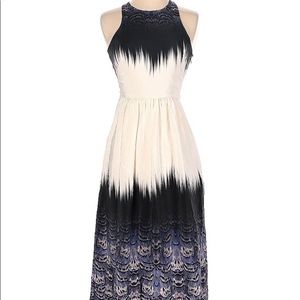 Tibi 100% silk dress